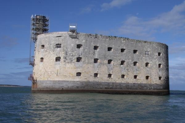 Restauration de la vigie de Fort Boyard (2011) - Les travaux