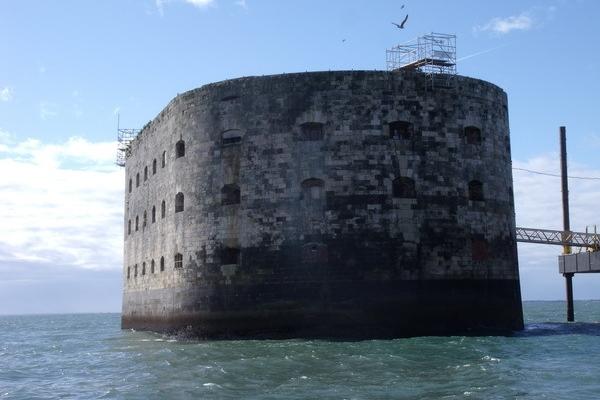 Restauration de la vigie de Fort Boyard (2011) - Les travaux