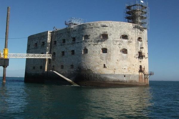 Restauration de la vigie de Fort Boyard (2011) - Les travaux