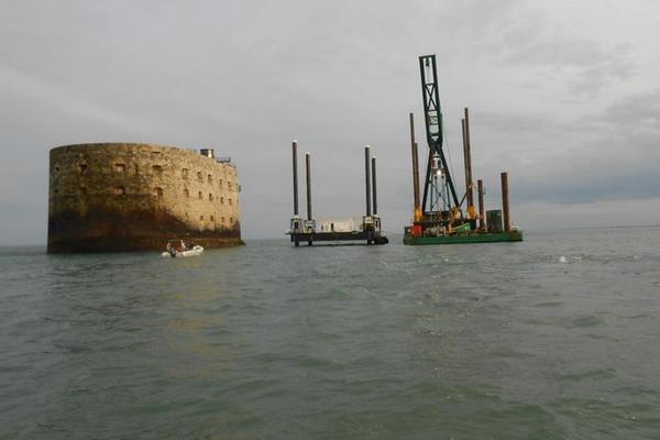 Nouvelle plate-forme : Installation de la nouvelle et retrait de l'ancienne