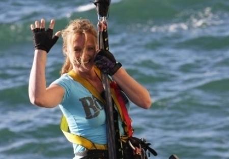 Fort Boyard - Valérie Pascale en candidate en 2009