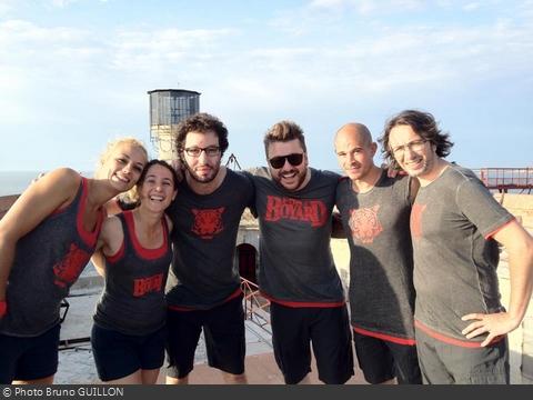 Fort Boyard 2012 - Tournage émission 8