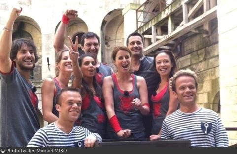 Fort Boyard 2012 - Tournage émission 6