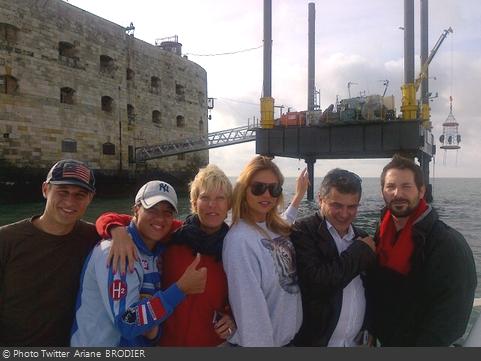 Fort Boyard 2012 - Tournage émission 7