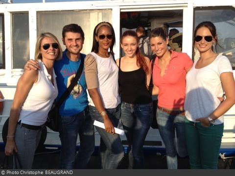 Fort Boyard 2012 - Tournage émission 9