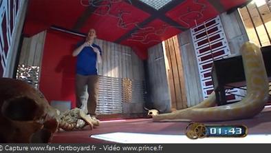 Fort Boyard 2011 - Equipe Prince 1