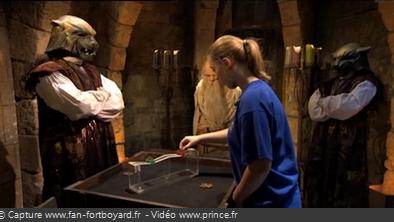 Fort Boyard 2011 - Equipe Prince 1