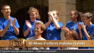 Fort Boyard 2011 - Equipe Prince 1