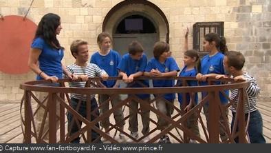 Fort Boyard 2011 - Equipe Prince 2