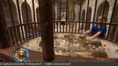 Fort Boyard 2011 - Equipe Prince 2