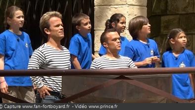 Fort Boyard 2011 - Equipe Prince 2