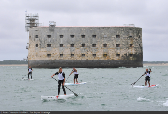 Fort Boyard Challenge 2011 / La vigie du Fort Boyard démontée