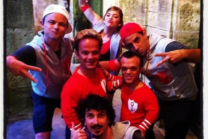 Fort Boyard 2012 - Tournage émission 10