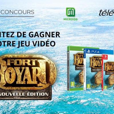 Jeu-concours web Fort Boyard Télé 7 jours