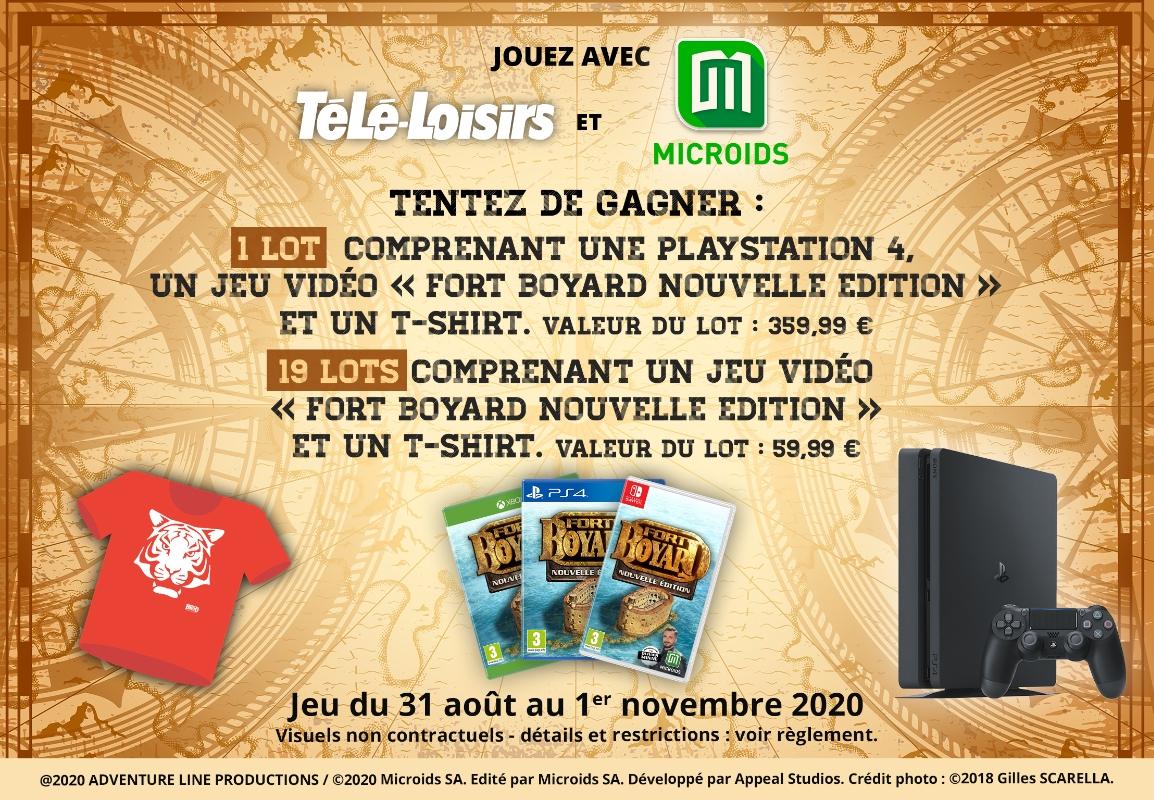 Fort Boyard, Jeux Nintendo Switch, Jeux