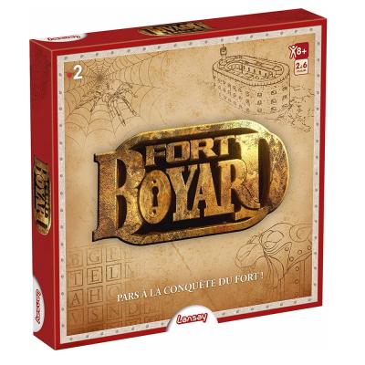 Jeu de societe Fort Boyard 2019 de Lansay (75027)