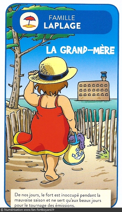 Jeu des 7 familles - Fort Boyard (La Geste - mai 2018)