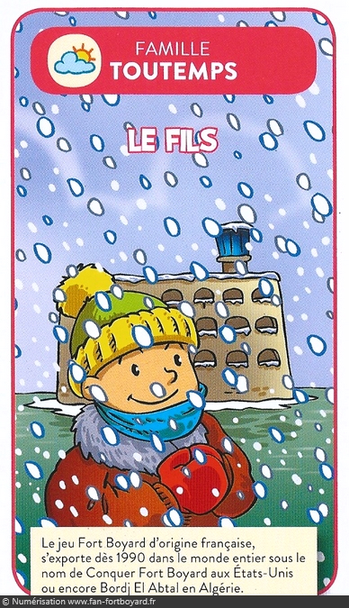Jeu des 7 familles - Fort Boyard (La Geste - mai 2018)