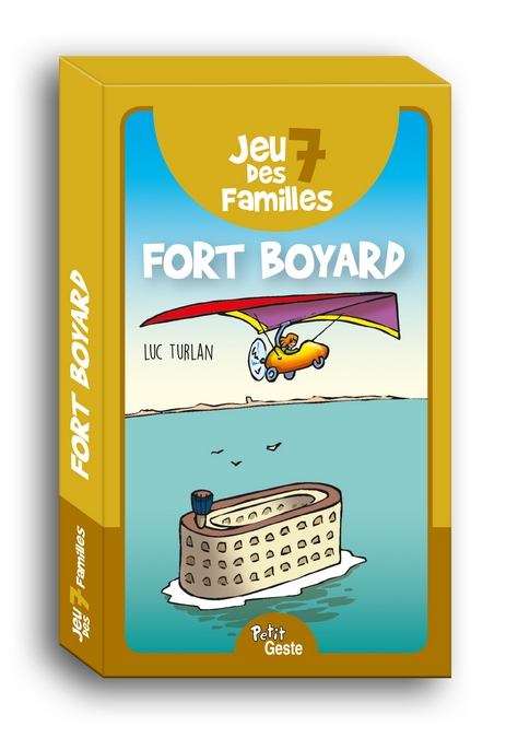 Jeu des 7 familles - Fort Boyard (La Geste - mai 2018)