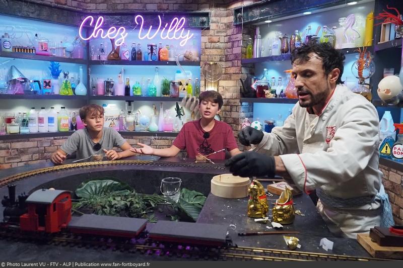 La Cuisine de Willy 2020 : Julien et Yago (épisode 4)