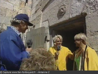 Les Clés de Fort Boyard 1990 : L'arrivée des candidats (version 3)