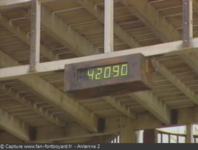 Les Clés de Fort Boyard 1990 : Le compteur des Boyards