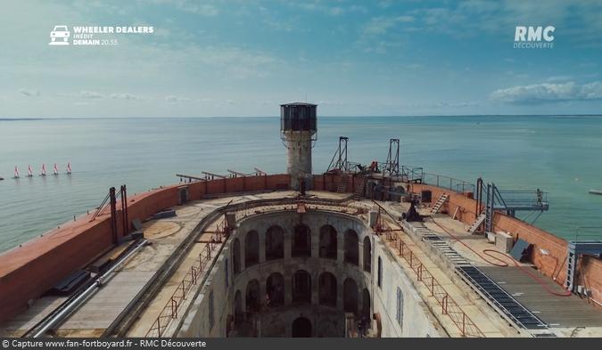 Documentaire Les forteresses maritimes avec Fort Boyard sur RMC Découverte