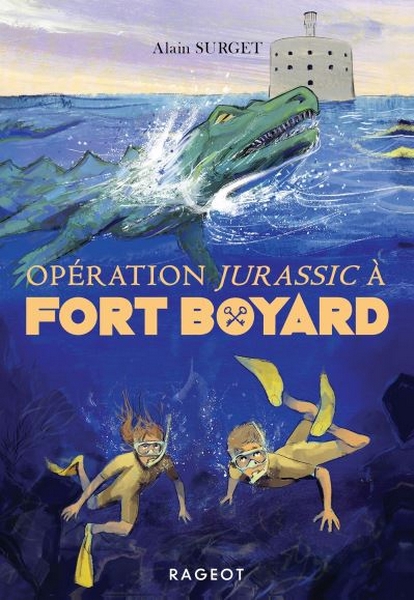 Opération Jurassic à Fort Boyard (2018)