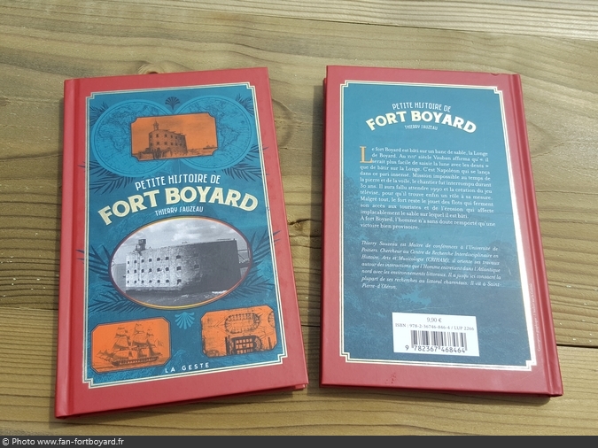 Petite Histoire de Fort Boyard - Nouvelle édition 2017