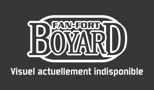 Fort Boyard - Blanche - Deux tiges