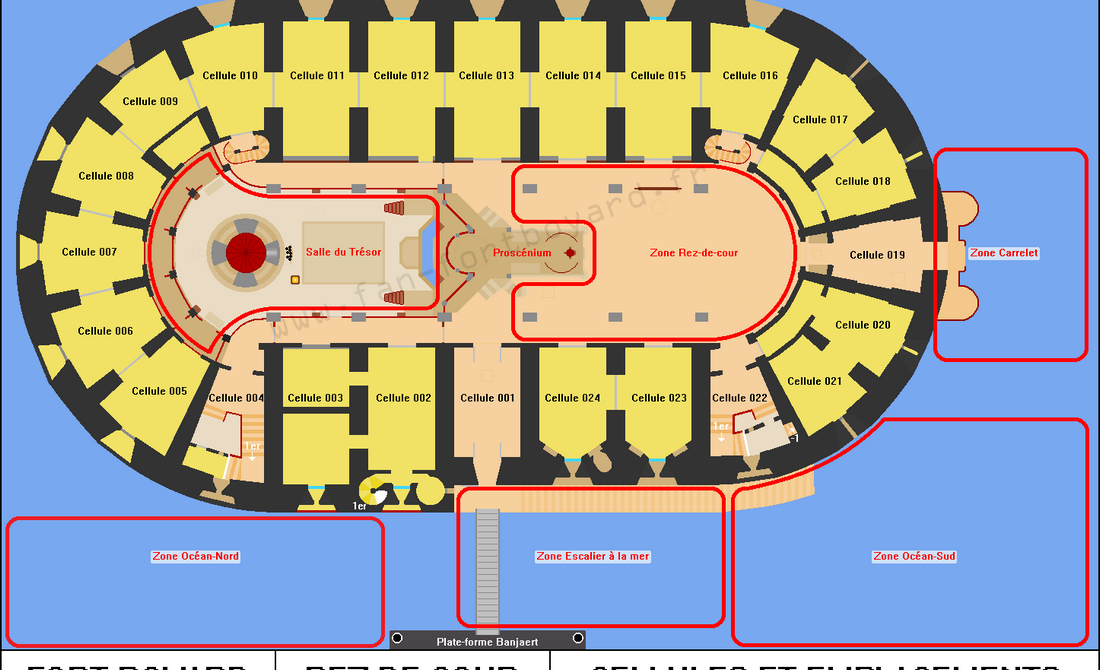 Fort Boyard - Rez-de-cour