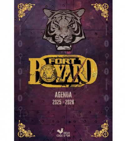Fort Boyard - Agenda 2025-2026 (Deux Coqs d'Or)