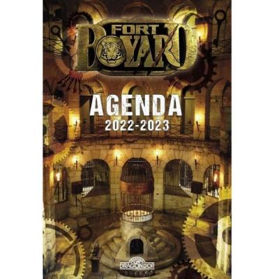 Fort Boyard - Agenda 2022-2023 (Les Livres du Dragons d'or)