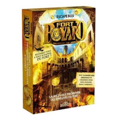 Fort Boyard Escape Box 4 (Les Livres du Dragons d'or)