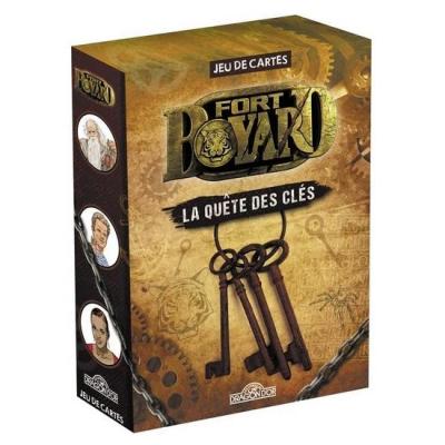 Fort Boyard - Jeu de cartes : La Quête des Clés (Les Livres du Dragons d'or)