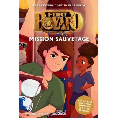 Fort Boyard, mission sauvetage (Les Livres du Dragons d'or)