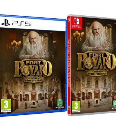 Fort Boyard : Les Défis du Père Fouras (Microids)