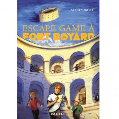 Roman - Escape game à Fort Boyard (à partir du 3 juillet 2019)