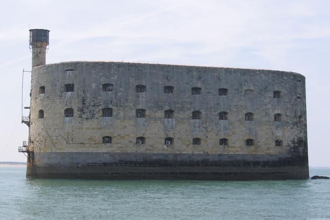 Fort Boyard 2006 : Le tour du Fort de Sébastien