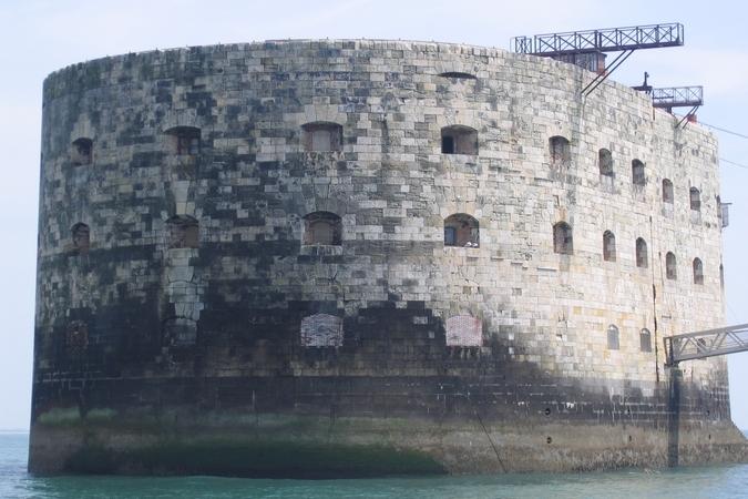 Fort Boyard 2006 : Le tour du Fort de Sébastien