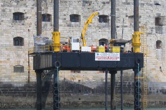 Fort Boyard 2006 : Le tour du Fort de Sébastien