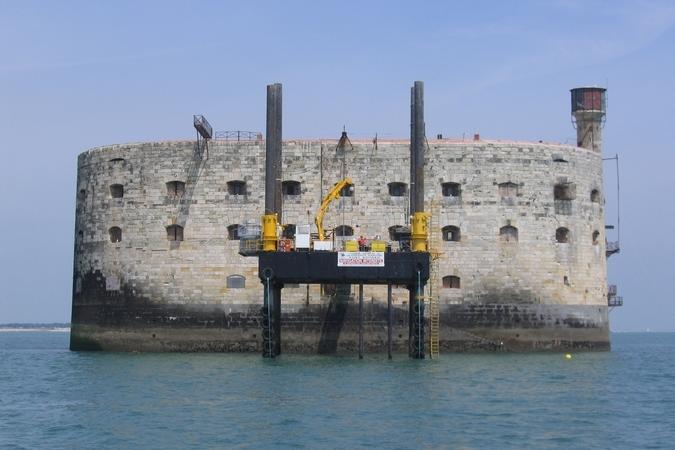 Fort Boyard 2006 : Le tour du Fort de Sébastien