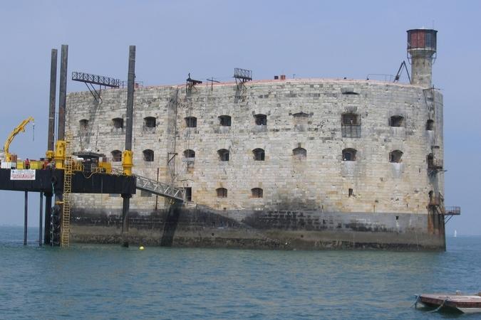 Fort Boyard 2006 : Le tour du Fort de Sébastien