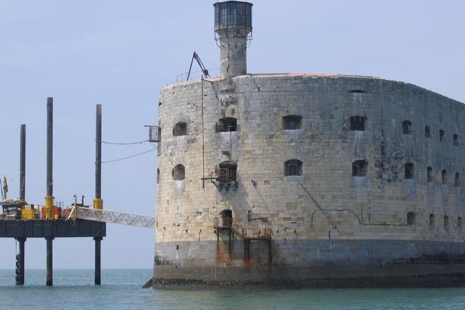 Fort Boyard 2006 : Le tour du Fort de Sébastien