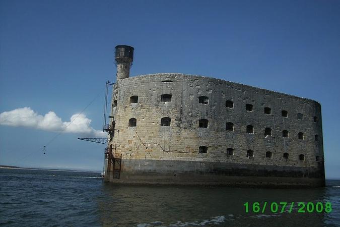 Fort Boyard 2008 : Le tour du Fort de Gauthier