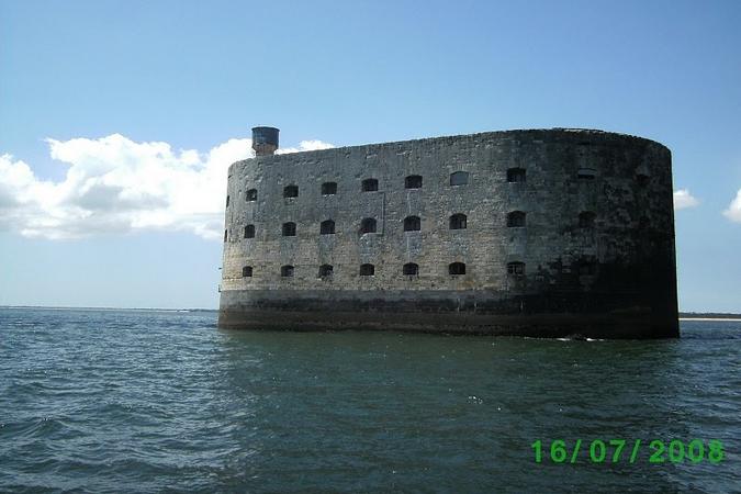 Fort Boyard 2008 : Le tour du Fort de Gauthier