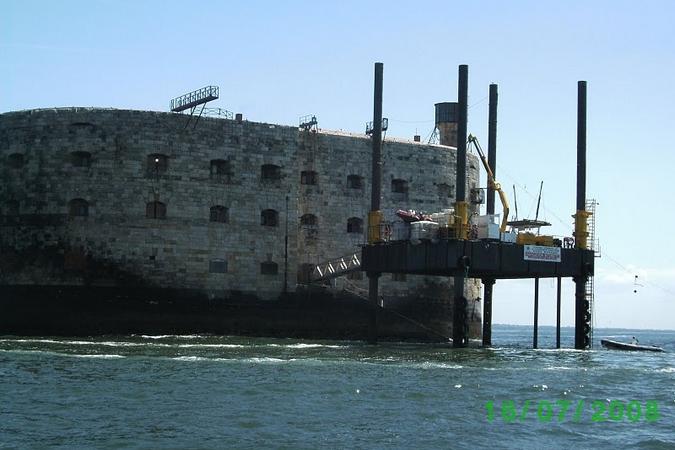 Fort Boyard 2008 : Le tour du Fort de Gauthier