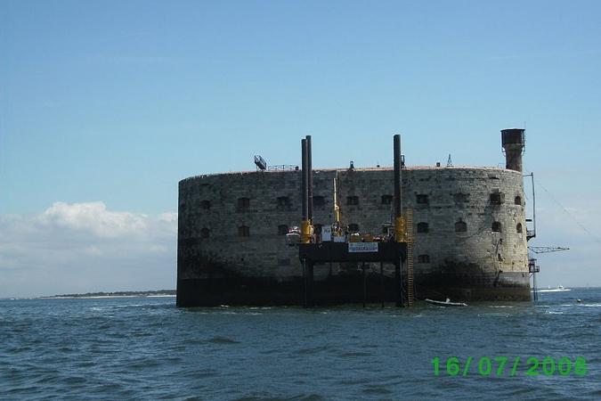 Fort Boyard 2008 : Le tour du Fort de Gauthier