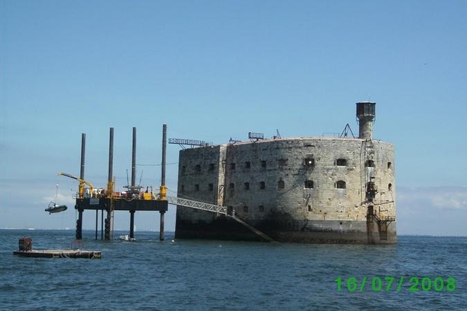 Fort Boyard 2008 : Le tour du Fort de Gauthier