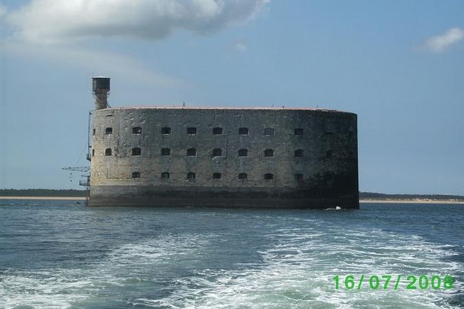 Fort Boyard 2008 : Le tour du Fort de Gauthier